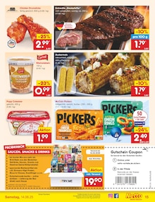 Fleisch im aktuellen Netto Marken-Discount Prospekt (Essen) Fleisch im Netto Marken-Discount Prospekt "Aktuelle Angebote" mit 63 Seiten (Essen)