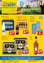 Netto Marken-Discount Dunningen Prospekt der aktuellen Woche, gültig von 02.03.2026 bis 07.03.2026 Aktueller Netto Marken-Discount Dunningen Prospekt "DER ORT, AN DEM DU IMMER AUSGEZEICHNETE PREISE FINDEST." mit 6 Seiten