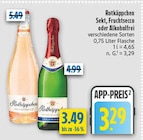 diska Wurzen - Sekt Fruchtsecco Pfirsich Angebot im Prospekt Sekt Fruchtsecco Pfirsich bei diska im Wurzen Prospekt für 3,29 €