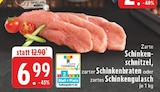 Zarte Schinkenschnitzel bei EDEKA im Prospekt "" für 6,99 €