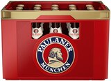 Münchner Hell oder Weißbier von Paulaner im aktuellen REWE Prospekt