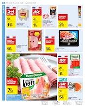 Saumon Angebote im Prospekt "LE COIN DES ENFANTS" von Carrefour auf Seite 20