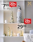 Weihnachtsdeko von X-MAS im aktuellen XXXLutz Möbelhäuser Prospekt für 29,99 €