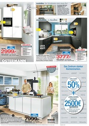 Ostermann Kuehl Gefrierkombi im Prospekt 