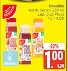 Smoothie im Angebot bei E center in Elmshorn Smoothie Angebote von GUT&GÜNSTIG bei E center Elmshorn für 1,00 €