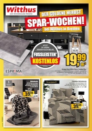 Witthus Heimtex-Fachmarkt GmbH Prospekt für Stuhr: "BETTEN-AKTIONSWOCHEN", 28 Seiten, 27.09.2025 - 26.10.2025