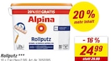 Aktuelle Wandfarbe Angebote bei toom Baumarkt in Bremen Aktuelles Rollputz Angebot bei toom Baumarkt in Bremen ab 24,99 €