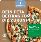 Bio Pizza Spinaci & Feta oder Bio Pizza Diversi im Angebot bei REWE in Mannheim Bio Pizza Spinaci & Feta oder Bio Pizza Diversi Angebote von Followfood bei REWE Mannheim für 3,49 €