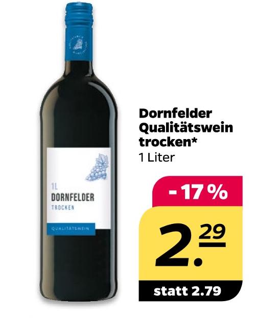 Dornfelder Qualitätswein trocken