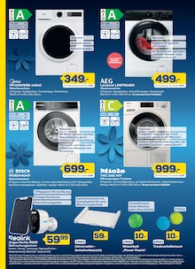 Waschmaschine im EURONICS Prospekt "GENAU RICHTIG. TECHNIK IN VOLLER BLÜTE." mit 14 Seiten (Dresden)