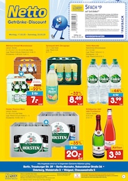 Netto Marken-Discount Prospekt: "DER ORT, AN DEM DU IMMER AUSGEZEICHNETE PREISE FINDEST.", 2 Seiten, 17.03.2025 - 22.03.2025