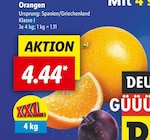 Orangen von  im aktuellen Lidl Prospekt für 4,44 €