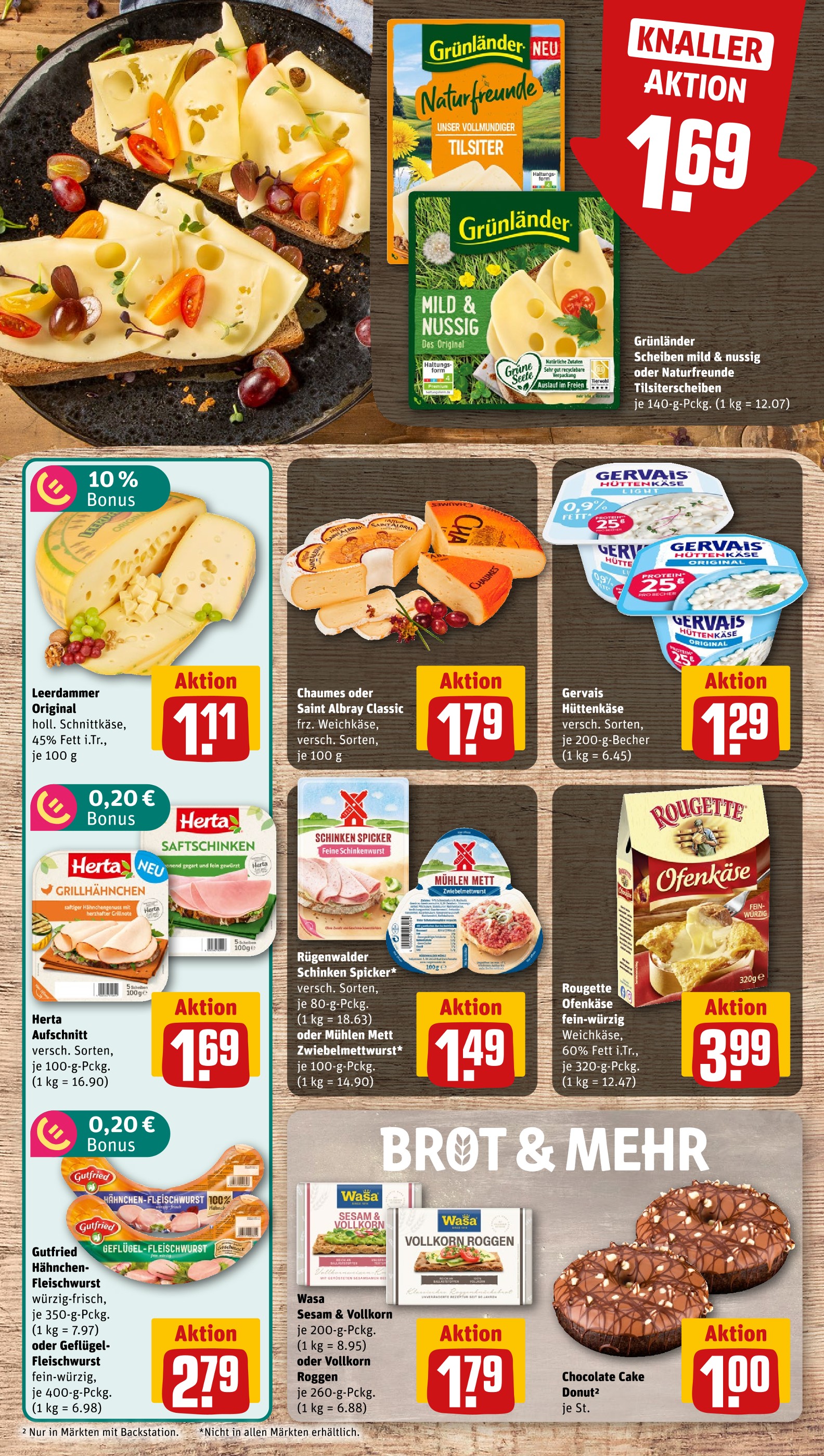 Hähnchen im aktuellen REWE Prospekt (Erlangen) Hähnchen im REWE Prospekt "Dein Markt" mit 16 Seiten (Erlangen)