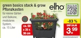 green basics stack & grow Pflanzkasten im Angebot bei Zimmermann in Lehrte green basics stack & grow Pflanzkasten Angebote von elho bei Zimmermann Lehrte für 3,99 €