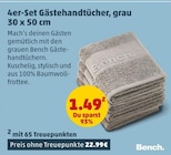 Gästehandtücher bei Penny im Prospekt "" für 1,49 €