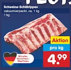 Aktuelle Schweinefleisch Angebote bei Netto Marken-Discount in Gelsenkirchen Aktuelles Schweine-Schälrippen Angebot bei Netto Marken-Discount in Gelsenkirchen ab 4,99 €