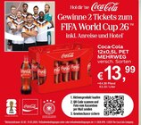 Aktuelle Coca Cola Angebote bei Getränke Hoffmann in Frankfurt (Oder) Aktuelles Coca-Cola Angebot bei Getränke Hoffmann in Frankfurt (Oder) ab 13,99 €
