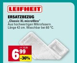 Ersatzbezug Classic XL microfibre im Angebot bei Marktkauf in Ludwigsburg Ersatzbezug Classic XL microfibre Angebote von Leifheit bei Marktkauf Ludwigsburg für 6,99 €
