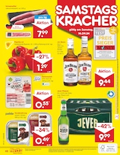 Aktueller Netto Marken-Discount Prospekt mit Küchenmöbel, "Aktuelle Angebote", Seite 56