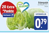 Eisbergsalat im EDEKA Prospekt Eisbergsalat von im aktuellen EDEKA Prospekt für 0,79 €