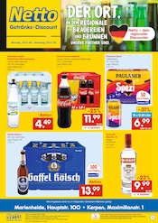 Aktueller Netto Marken-Discount Discounter Prospekt in Gummersbach und Umgebung, "DER ORT, AN DEM DU IMMER AUSGEZEICHNETE PREISE FINDEST." mit 2 Seiten, 19.01.2026 - 24.01.2026