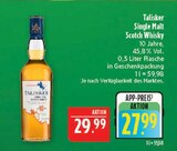 Aktuelle Whiskey Angebote bei Marktkauf in Leipzig Aktuelles Single Malt Scotch Whisky Angebot bei Marktkauf in Leipzig