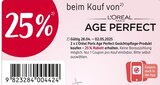 25% Rabatt von L'Oréal Paris im aktuellen Rossmann Prospekt