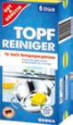 EDEKA Oldenburg - Topf-Reiniger Angebot im Prospekt Topf-Reiniger bei EDEKA im Oldenburg Prospekt für 0,15 €