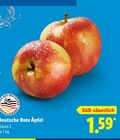 Deutsche Rote Äpfel bei Lidl im Bretzfeld Prospekt für 1,59 €