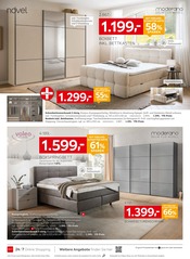 Bett im XXXLutz Prospekt in Regensburg Aktueller XXXLutz Prospekt mit Bett, "RED SHOPPING WEEK", Seite 14