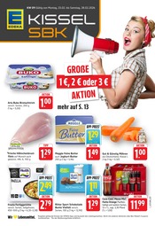 Cola im EDEKA Prospekt in Walldorf Aktueller EDEKA Prospekt mit Cola, "Aktuelle Angebote", Seite 1