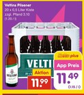 Aktuelles Pilsener Angebot bei Netto Marken-Discount in Regensburg ab 11,49 €