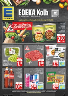 Aktueller EDEKA Prospekt "Wir lieben Lebensmittel!" Seite 1 von 52 Seiten