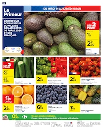 Offre Concombre dans le catalogue Carrefour du moment à la page 18