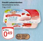 Leckermäulchen im Angebot bei GLOBUS in Rostock Leckermäulchen Angebote von Frischli bei GLOBUS Rostock für 0,49 €