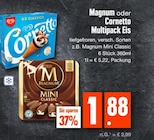 Multipack Eis bei E center im Prospekt Aktuelle Angebote für 1,88 €