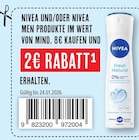 Fresh Natural Angebote von Nivea bei Marktkauf Stuttgart