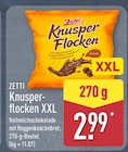 Knusperflocken XXL im ALDI Nord Prospekt Knusperflocken XXL von Zetti im aktuellen ALDI Nord Prospekt für 2,99 €