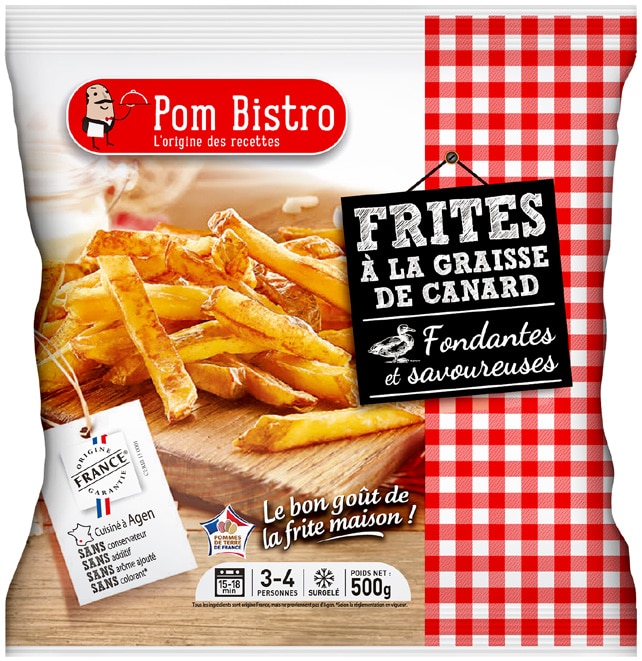 Pom Bistro Frites à la Graisse de Canard