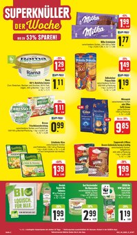 Aktueller EDEKA Prospekt "Wir lieben Lebensmittel!" für Dresden Aktueller EDEKA Prospekt für Dresden mit Seiten