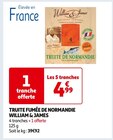 Promo TRUITE FUMÉE DE NORMANDIE à 4,99 € dans le catalogue Auchan Supermarché à Montpon-Ménestérol