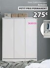 Armoire - Jysk à Metz Armoire en promo chez Jysk Metz à 275,00 €