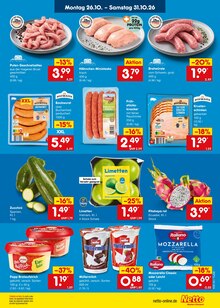 Volvic im Netto Marken-Discount Prospekt "Aktuelle Angebote" mit 70 Seiten (Konstanz)