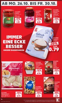 Kakao im Kaufland Prospekt "Hier bin ich richtig" mit 76 Seiten (Jena)