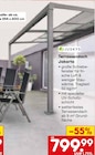 Aktuelles Terrassendach Jakarta Angebot bei Netto Marken-Discount in Essen ab 799,99 €