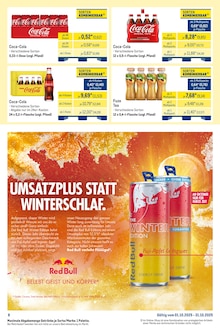 Coca Cola im METRO Prospekt "Wochenengebote Händler + Händler Mix" mit 23 Seiten (Freiburg (Breisgau))