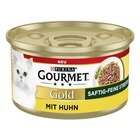 Aktuelles GOURMET GOLD Saftig-feine Streifen mit Huhn 85 g Angebot bei Zookauf in Hannover ab 0,49 €