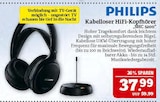 Kabelloser HiFi-Kopfhörer "SHC 5200" Angebote von PHILIPS bei Marktkauf Coburg für 37,99 €