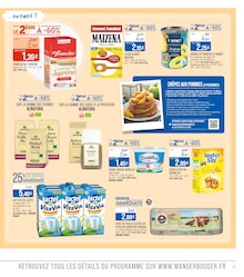 Promo Lait dans le catalogue Supermarchés Match du moment à la page 11