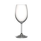 Verre à pied "Tulipe" - CARREFOUR HOME en promo chez Carrefour Verre à pied "Tulipe" - CARREFOUR HOME dans le catalogue Carrefour